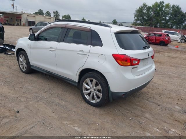 2013 MITSUBISHI OUTLANDER SPORT 4A4AR4AUXDE010362 Photo 2