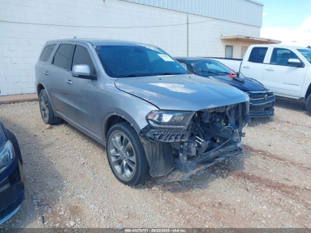 2019 DODGE DURANGO 1C4RDJDGXKC559758