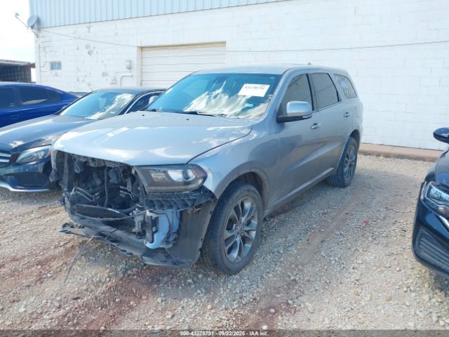 2019 DODGE DURANGO 1C4RDJDGXKC559758 Photo 1