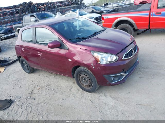 2017 MITSUBISHI MIRAGE ML32A3HJ1HH007558 Photo 0