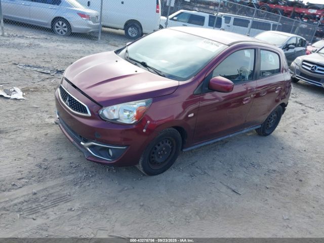 2017 MITSUBISHI MIRAGE ML32A3HJ1HH007558 Photo 1