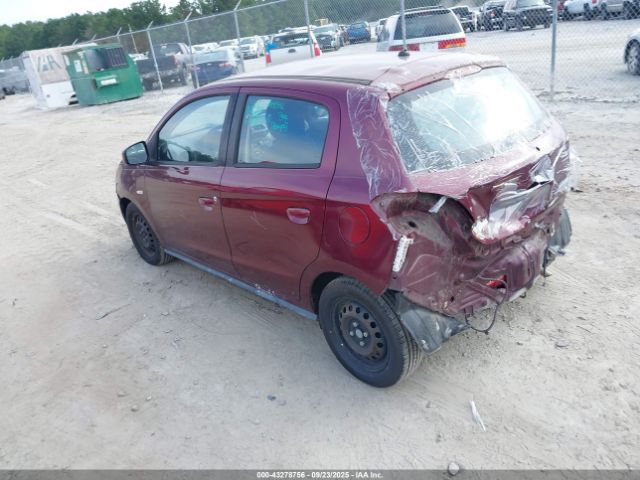 2017 MITSUBISHI MIRAGE ML32A3HJ1HH007558 Photo 2