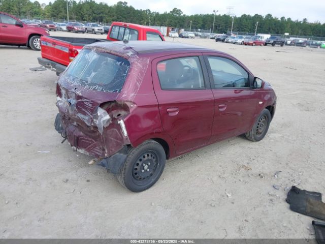 2017 MITSUBISHI MIRAGE ML32A3HJ1HH007558 Photo 3