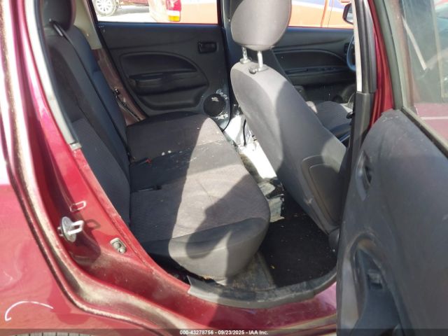 2017 MITSUBISHI MIRAGE ML32A3HJ1HH007558 Photo 7