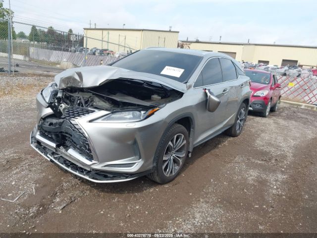 2021 LEXUS RX 350 JTJHZMDA4M2052550 Photo 1