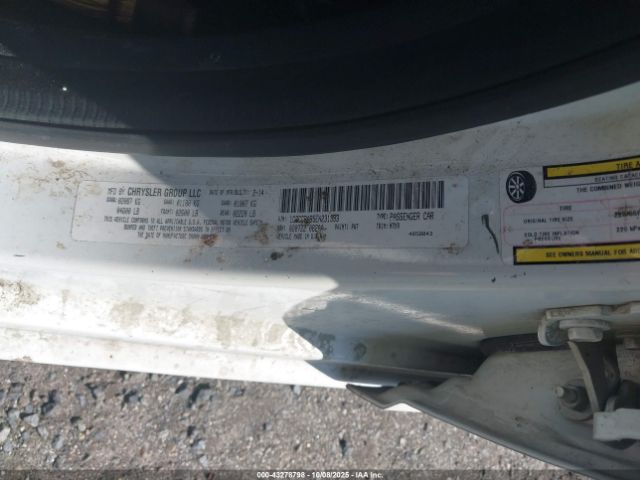 2014 CHRYSLER 200 1C3CCBAB5EN231393 Photo 8