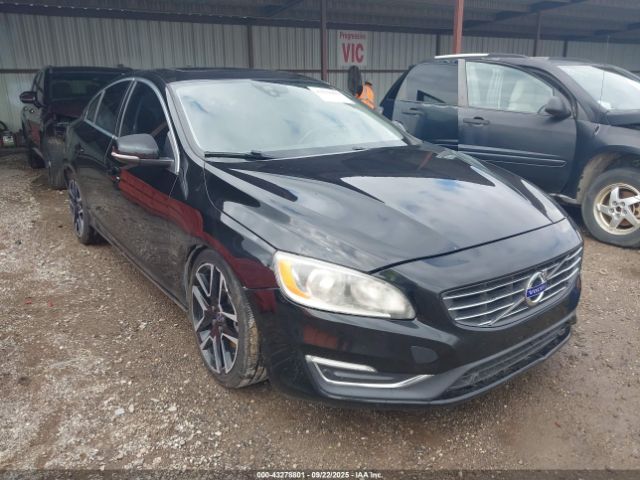 2016 VOLVO S60 YV126MFK5G1392947