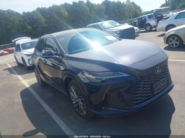 2024 LEXUS RX 350 2T2BAMCA0RC053877
