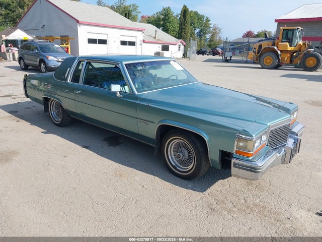 1981 CADILLAC DEVILLE 1G6AD4790B9105157
