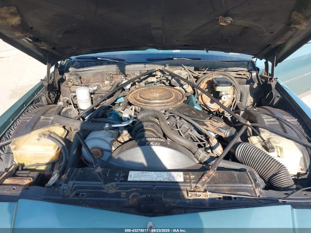 1981 CADILLAC DEVILLE 1G6AD4790B9105157 Photo 9