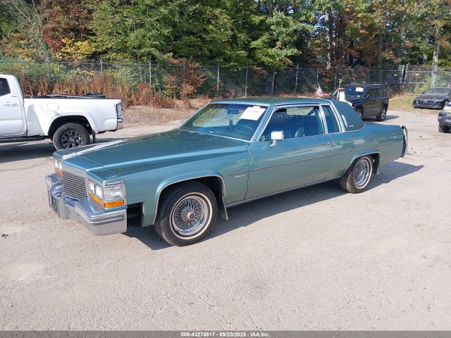 1981 CADILLAC DEVILLE 1G6AD4790B9105157 Photo 1