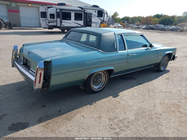 1981 CADILLAC DEVILLE 1G6AD4790B9105157 Photo 3