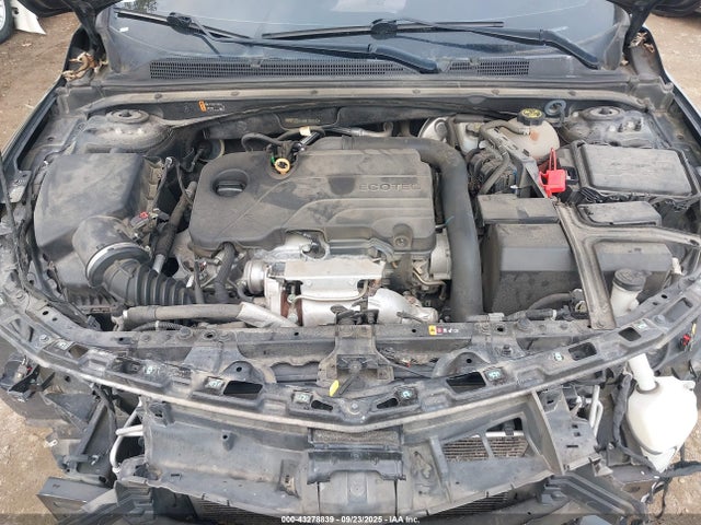 Продажа на аукционе авто 2021 Chevrolet Malibu Fwd Lt, vin: 1G1ZD5ST6MF056522, номер лота: 43278839