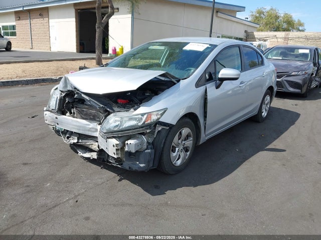 Honda r18z1 2015 2HGFB2F5XFH541260 Image 2