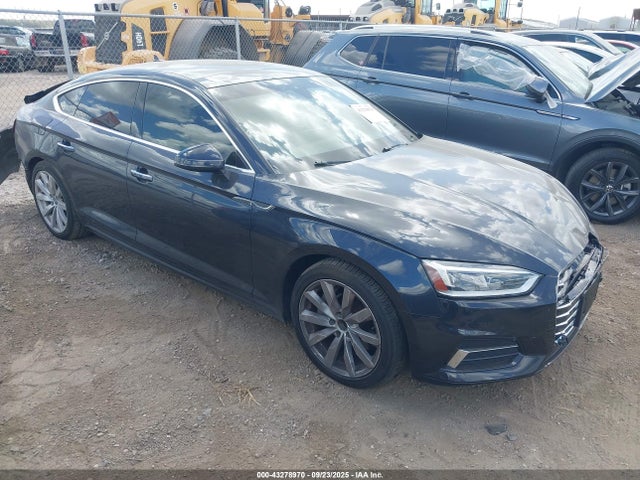 2018 AUDI A5 WAUBNCF58JA084933 Photo 0