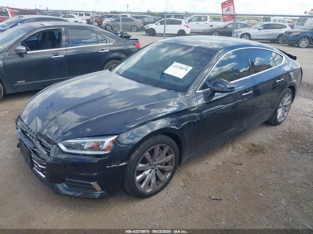 2018 AUDI A5 WAUBNCF58JA084933 Photo 1
