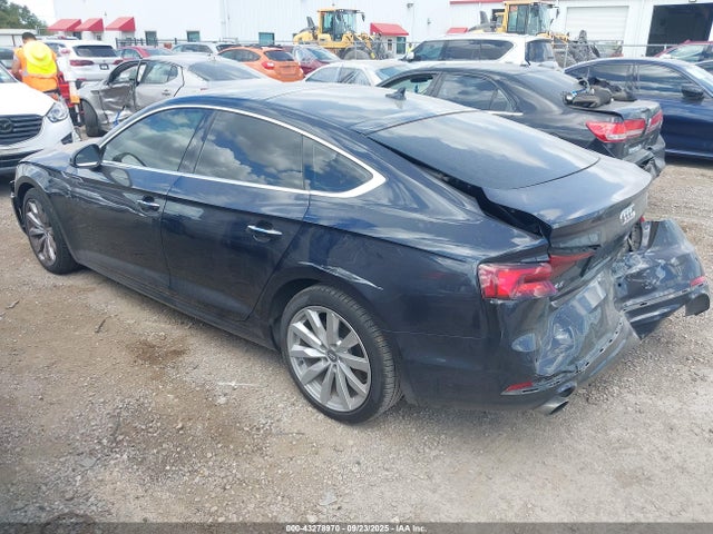 2018 AUDI A5 WAUBNCF58JA084933 Photo 2