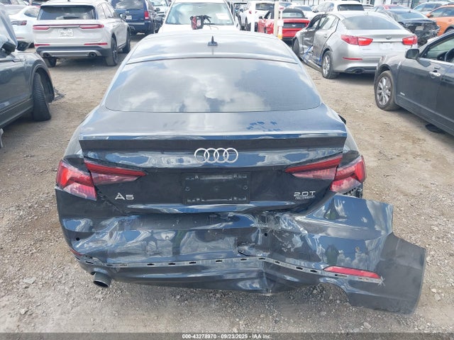 2018 AUDI A5 WAUBNCF58JA084933 Photo 5