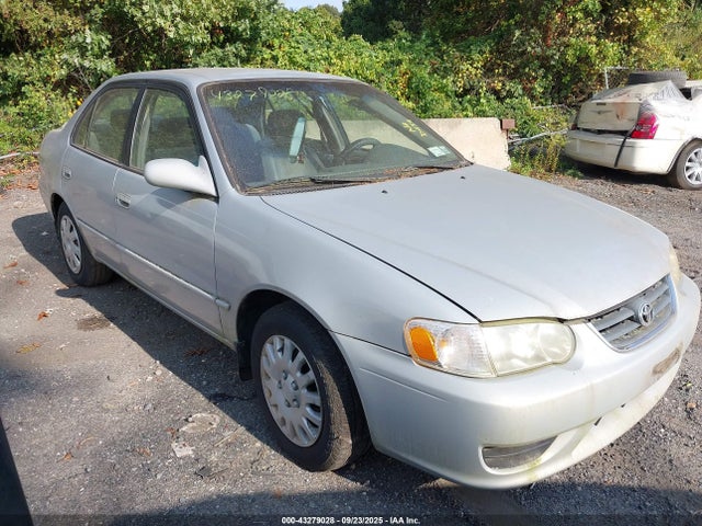 2002 TOYOTA COROLLA 2T1BR12E12C548885
