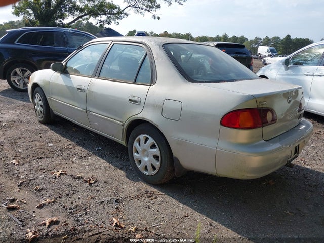 2002 TOYOTA COROLLA 2T1BR12E12C548885 Photo 2