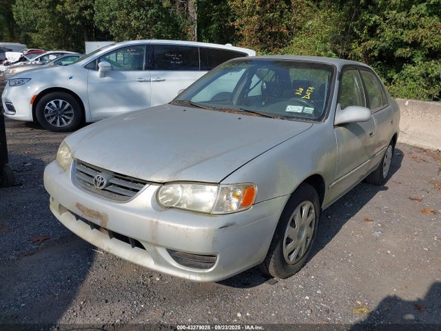 2002 TOYOTA COROLLA 2T1BR12E12C548885 Photo 5