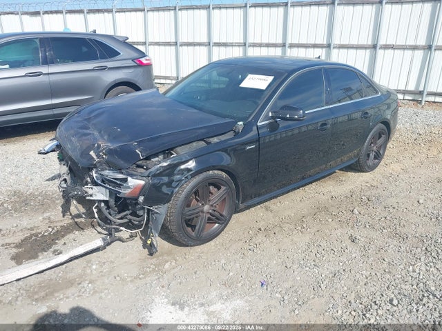 2015 AUDI S4 WAUBGAFL9FA036457 Photo 1