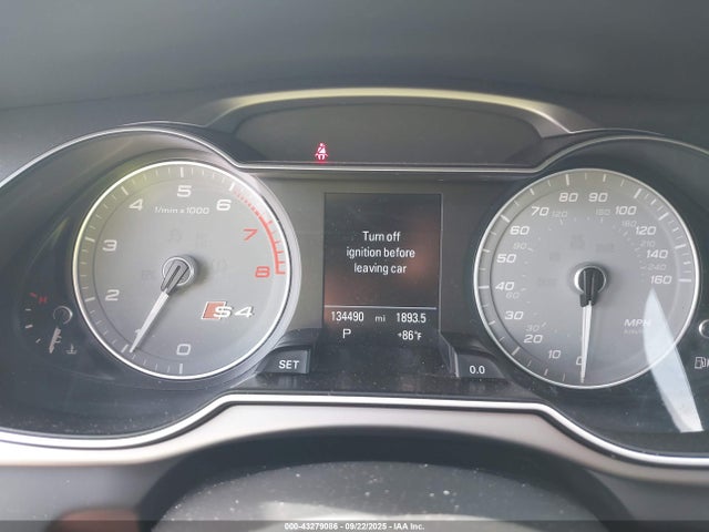 2015 AUDI S4 WAUBGAFL9FA036457 Photo 6