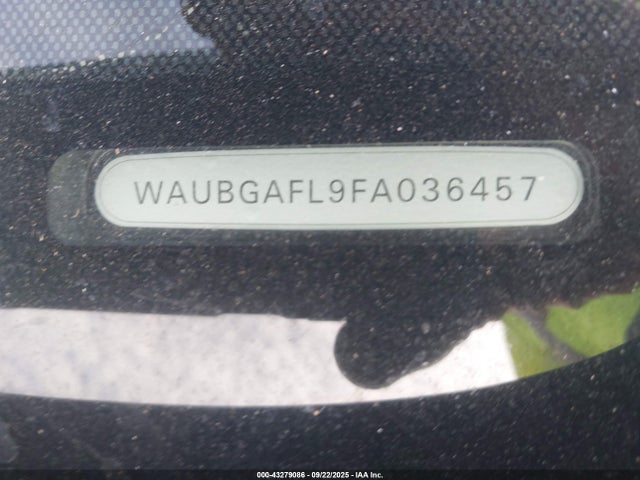 2015 AUDI S4 WAUBGAFL9FA036457 Photo 8