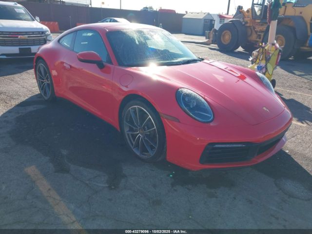 2020 PORSCHE 911 WP0AA2A97LS205866