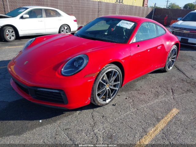 2020 PORSCHE 911 WP0AA2A97LS205866 Photo 1