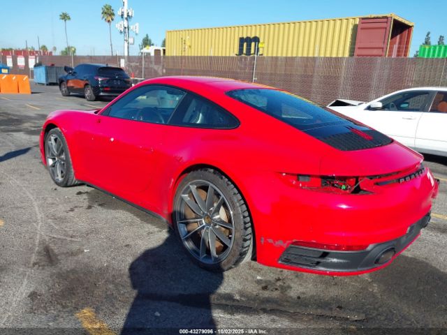 2020 PORSCHE 911 WP0AA2A97LS205866 Photo 2