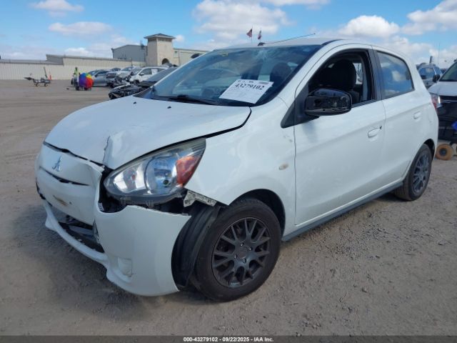 2014 MITSUBISHI MIRAGE ML32A3HJ0EH009720 Photo 1