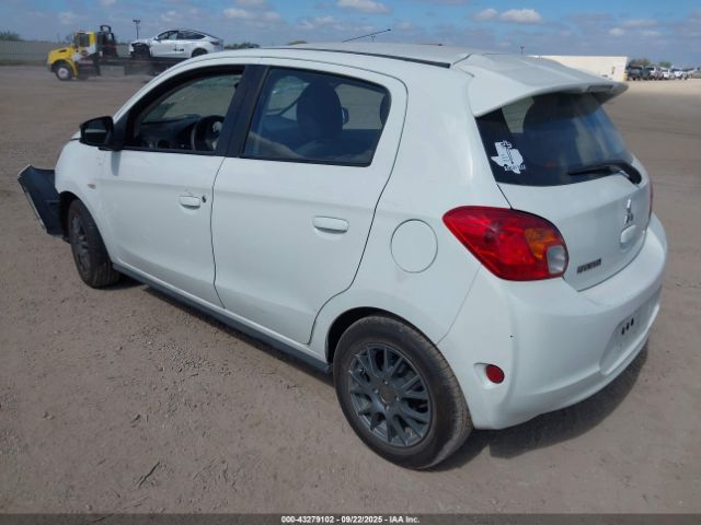 2014 MITSUBISHI MIRAGE ML32A3HJ0EH009720 Photo 2
