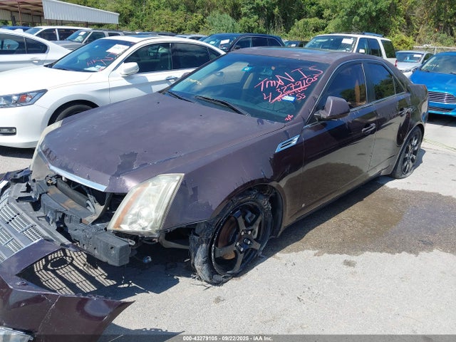 2008 CADILLAC CTS 1G6DF577280132045 Photo 1