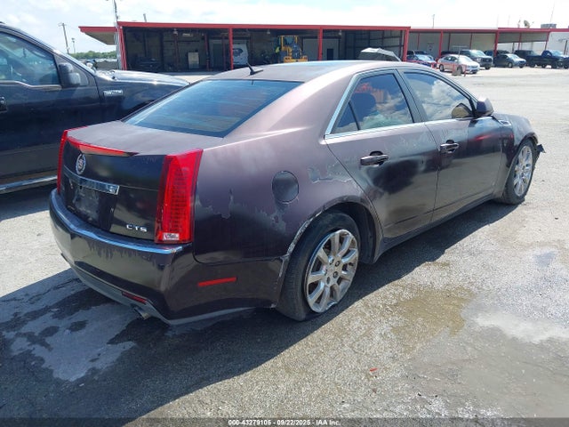 2008 CADILLAC CTS 1G6DF577280132045 Photo 3