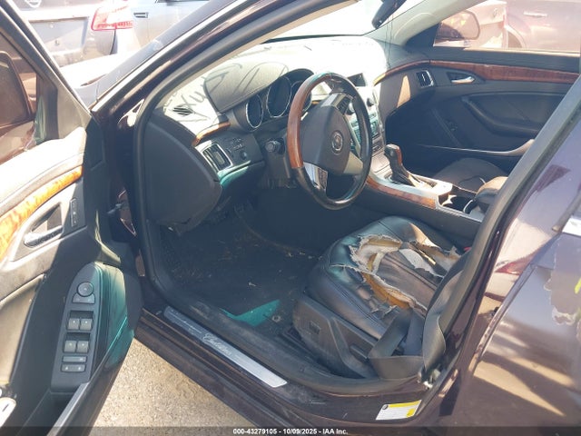 2008 CADILLAC CTS 1G6DF577280132045 Photo 4