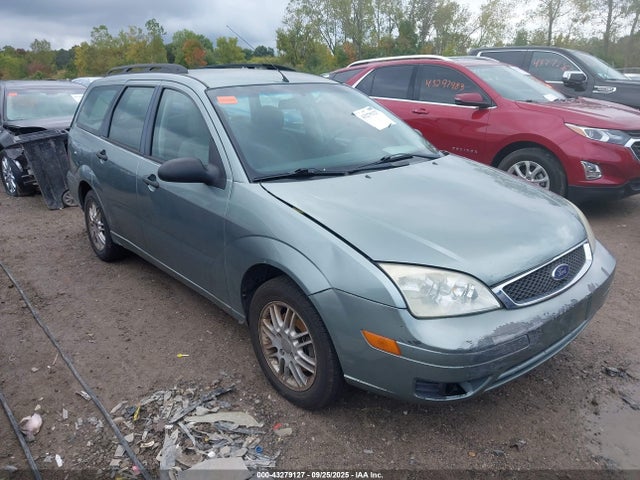 1FAFP36N36W149802, 2006 Ford Focus Zxw vehicle history