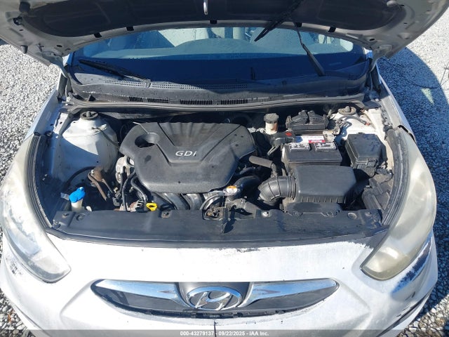 Продаж на аукціоні авто 2012 Hyundai Accent Gls, vin: KMHCT4AE1CU255352, номер лоту: 43279137