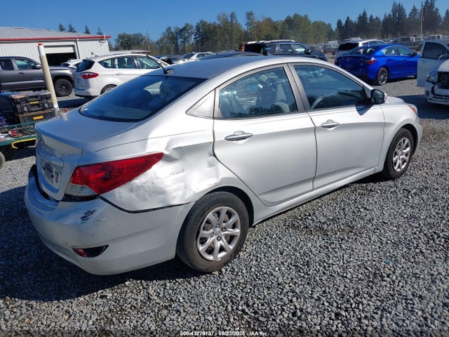 Продаж на аукціоні авто 2012 Hyundai Accent Gls, vin: KMHCT4AE1CU255352, номер лоту: 43279137
