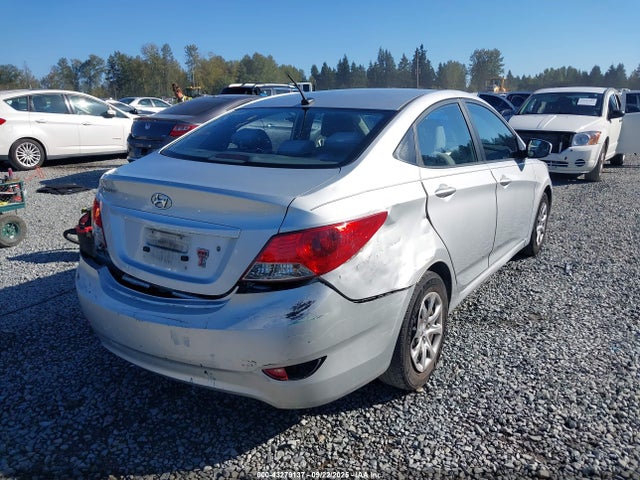 Продаж на аукціоні авто 2012 Hyundai Accent Gls, vin: KMHCT4AE1CU255352, номер лоту: 43279137