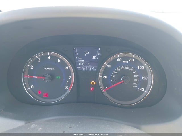 Продаж на аукціоні авто 2012 Hyundai Accent Gls, vin: KMHCT4AE1CU255352, номер лоту: 43279137