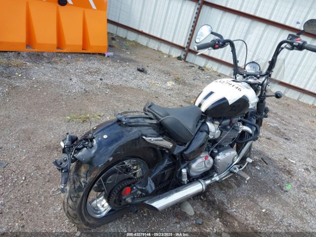 2018 TRIUMPH MOTORCYCLE BONNEVILLE SMTD46HL3JT877347 Photo 3
