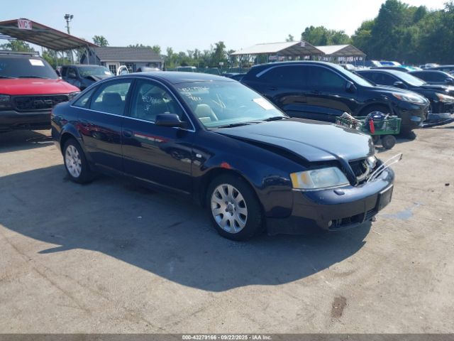 2001 AUDI A6 WAUEH54B61N048644