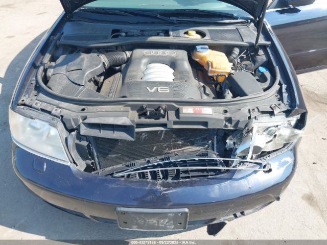 2001 AUDI A6 WAUEH54B61N048644 Photo 9