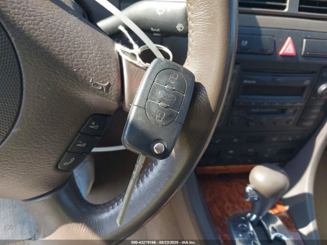 2001 AUDI A6 WAUEH54B61N048644 Photo 10