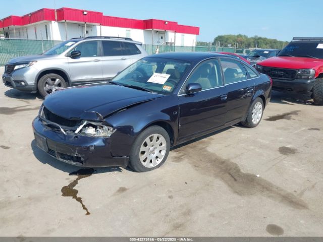 2001 AUDI A6 WAUEH54B61N048644 Photo 1