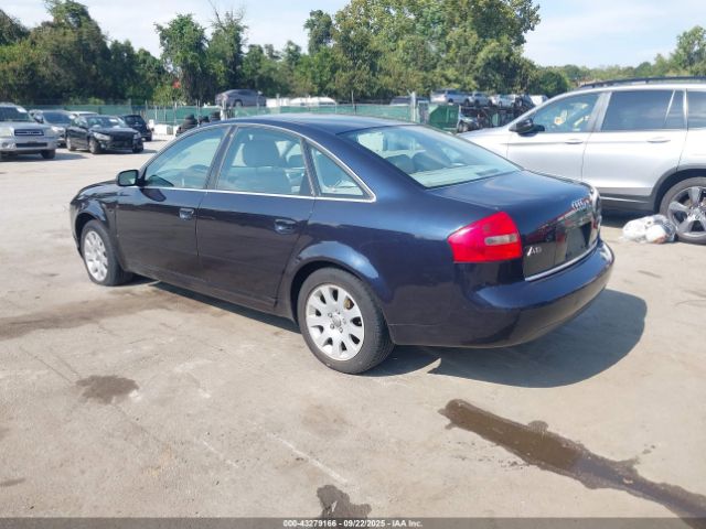 2001 AUDI A6 WAUEH54B61N048644 Photo 2