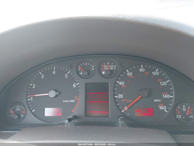 2001 AUDI A6 WAUEH54B61N048644 Photo 6