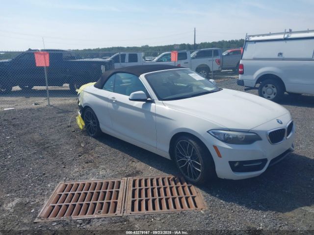 2017 BMW 230I WBA2K9C56HV646833