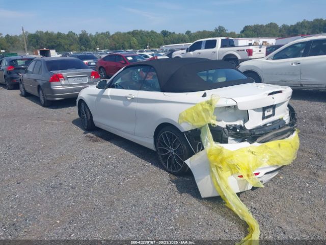 2017 BMW 230I WBA2K9C56HV646833 Photo 2